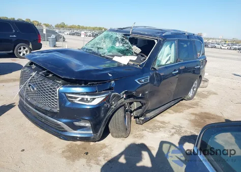 2019 Infiniti Qx80 Luxe from USA, damaged, VIN JN8AZ2NE1K9231714